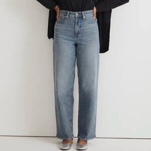 NWOT Madewell Curvy Perfect Vintage Wide Leg Jeans (32)